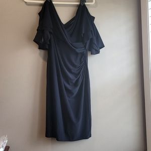Ralph Lauren Navy Blue Evening Dress size 8P women